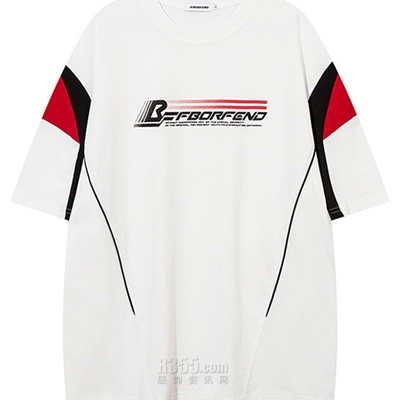 市场上装-T恤-电商T恤