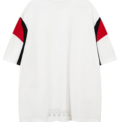 市场上装-T恤-电商T恤