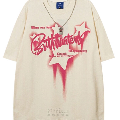 市场上装-T恤-电商T恤