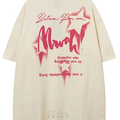 市场上装-T恤-电商T恤