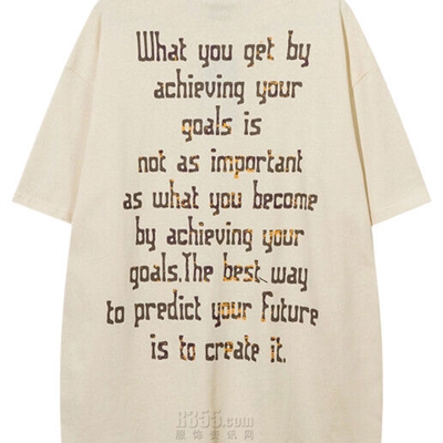 市场上装-T恤-电商T恤