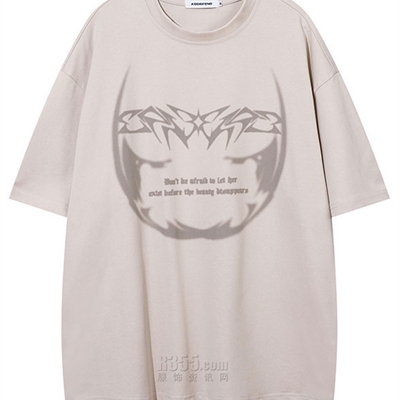 市场上装-T恤-电商T恤