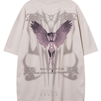 市场上装-T恤-电商T恤