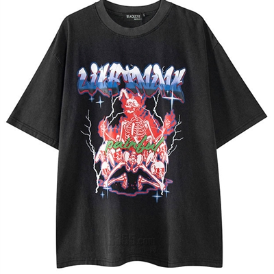 市场上装-T恤-电商T恤