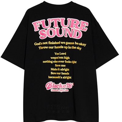 市场上装-T恤-电商T恤