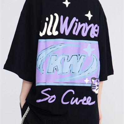 市场上装-T恤-电商T恤