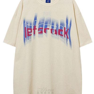 市场上装-T恤-电商T恤