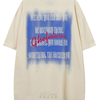 市场上装-T恤-电商T恤