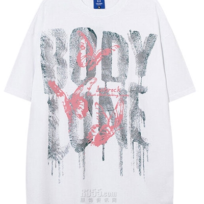 市场上装-T恤-电商T恤