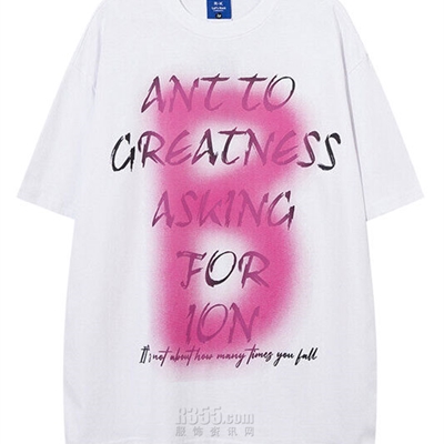 市场上装-T恤-电商T恤