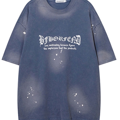 市场上装-T恤-电商T恤