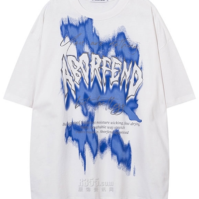 市场上装-T恤-电商T恤