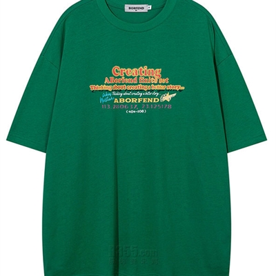 市场上装-T恤-电商T恤