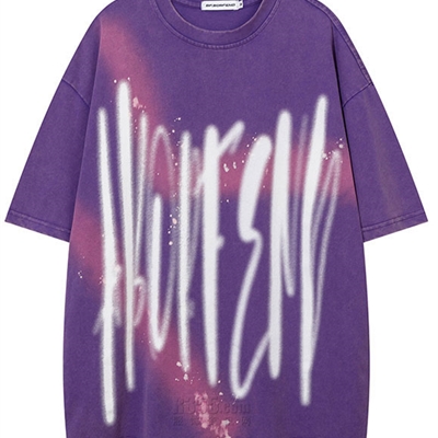 市场上装-T恤-电商T恤