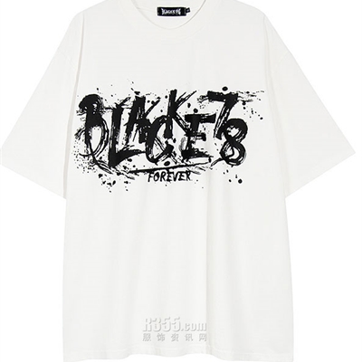 市场上装-T恤-电商T恤