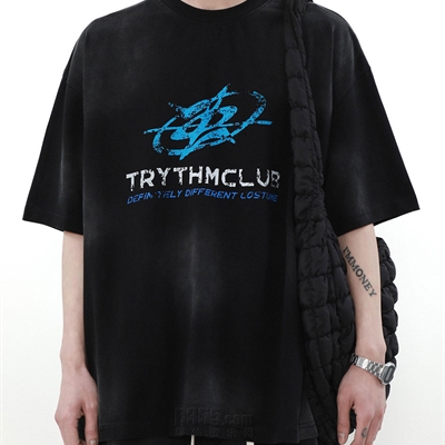 市场上装-T恤-电商T恤