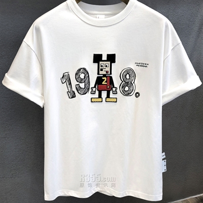 市场上装-T恤-休闲T恤