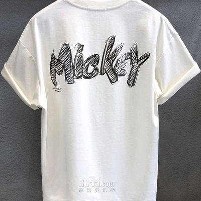 市场上装-T恤-休闲T恤