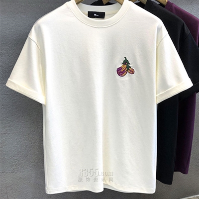 市场上装-T恤-休闲T恤