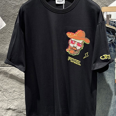 市场上装-T恤-休闲T恤