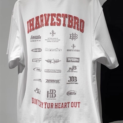 市场上装-T恤-休闲T恤