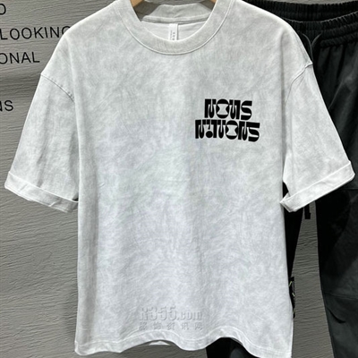 市场上装-T恤-休闲T恤