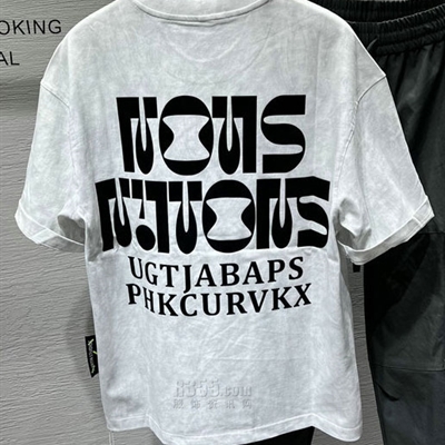 市场上装-T恤-休闲T恤