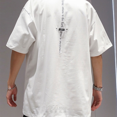 市场上装-T恤-休闲T恤