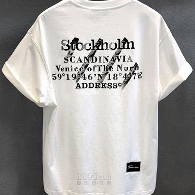 市场上装-T恤-休闲T恤