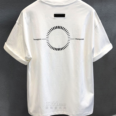 市场上装-T恤-休闲T恤