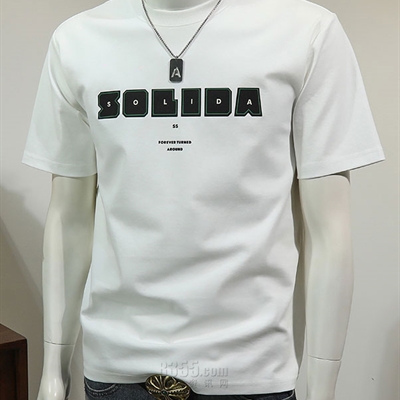 市场上装-T恤-休闲T恤