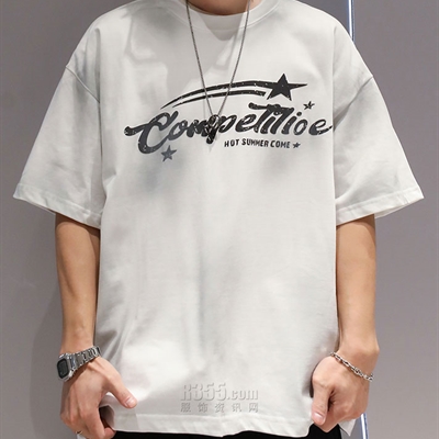 市场上装-T恤-休闲T恤