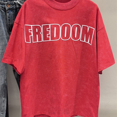 市场上装-T恤-休闲T恤