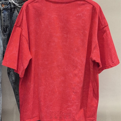 市场上装-T恤-休闲T恤