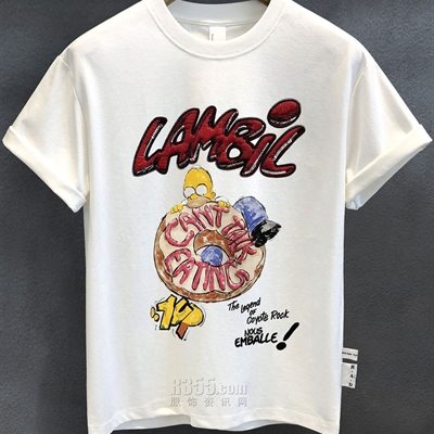 市场上装-T恤-休闲T恤