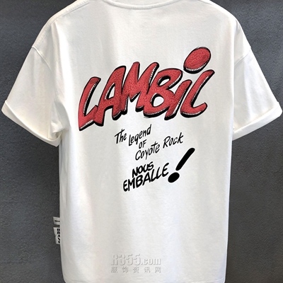 市场上装-T恤-休闲T恤