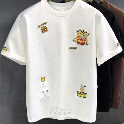 市场上装-T恤-休闲T恤