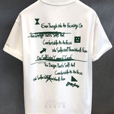 市场上装-T恤-休闲T恤