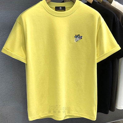 市场上装-T恤-休闲T恤