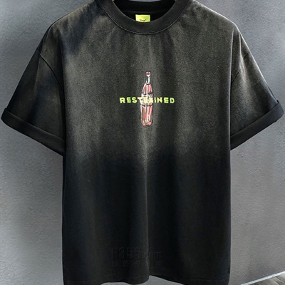 市场上装-T恤-休闲T恤