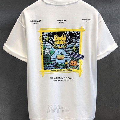 市场上装-T恤-休闲T恤