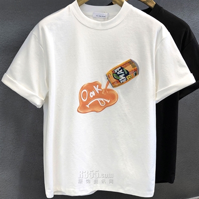 市场上装-T恤-休闲T恤