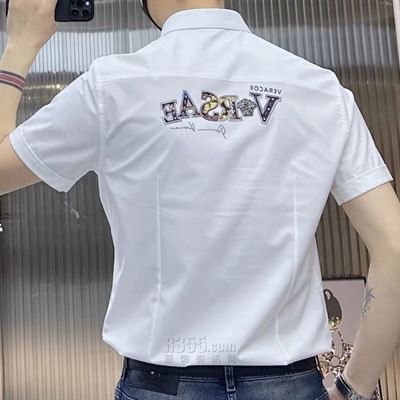 市场上装-衬衫-欧货衬衫