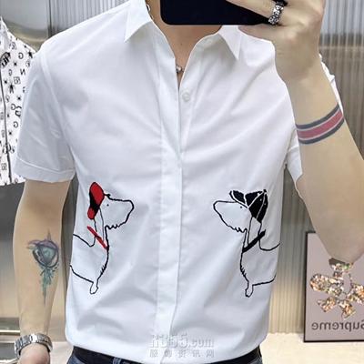 市场上装-衬衫-欧货衬衫