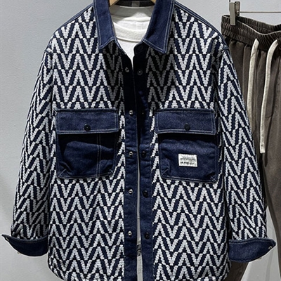 市场上装-衬衫-休闲衬衫