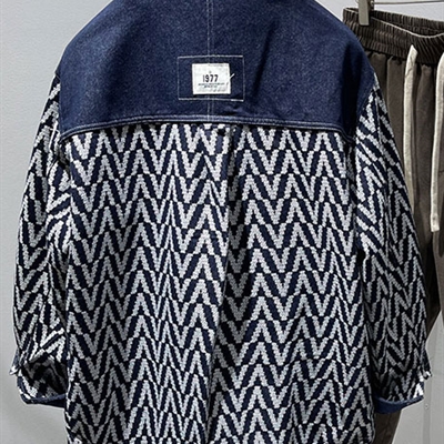 市场上装-衬衫-休闲衬衫