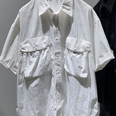 市场上装-衬衫-休闲衬衫