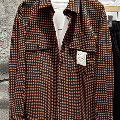 市场上装-衬衫-休闲衬衫