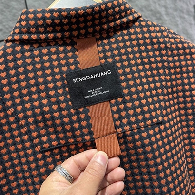 市场上装-衬衫-休闲衬衫