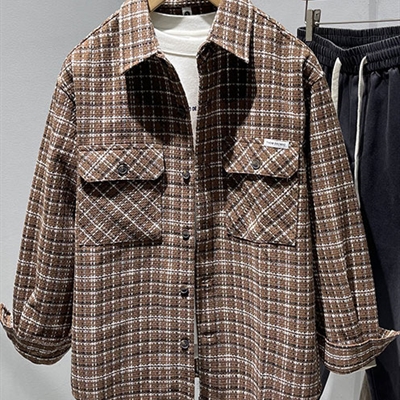 市场上装-衬衫-休闲衬衫